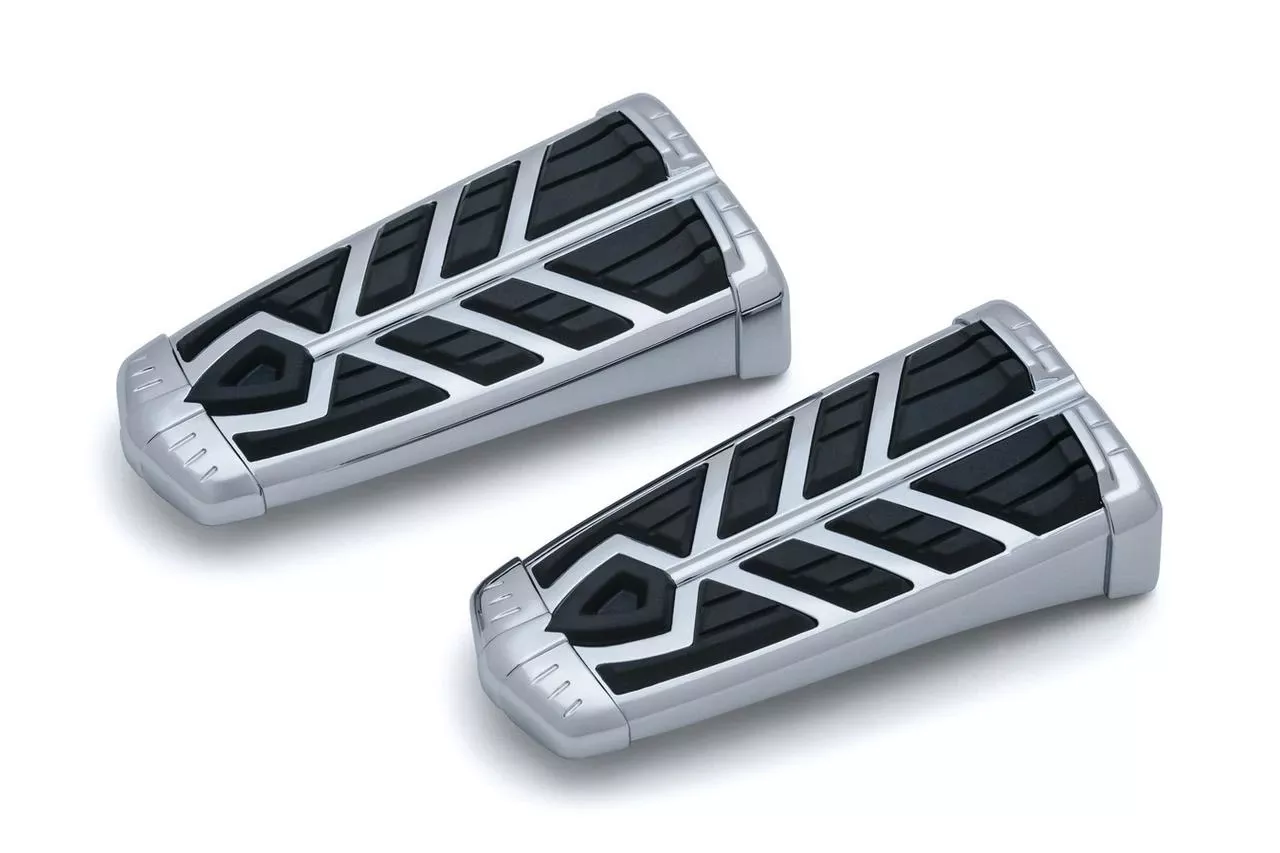 Kuryakyn Spear Footpegs (Requires Model Specific Splined Adapter) Chrome