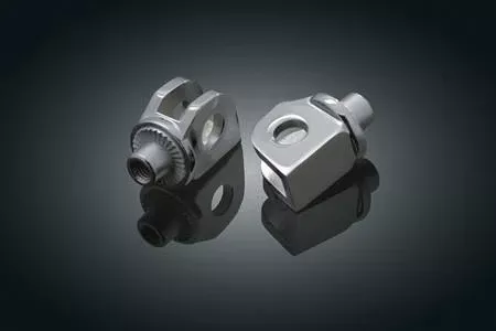Kuryakyn Splined Front Footpeg AdaptersforRocket III (All) (pair)
