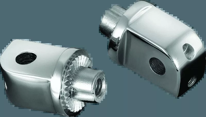 Kuryakyn Splined Rear Footpeg Adapters for Rebel 250 '96-Up