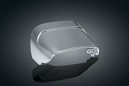 Kuryakyn Taillight Cover for all H-D Models ’73-up with Bobbed Rear Fenders (Except FLSTS/C, FLSTN ’05-08, Deuce & V-Rod)