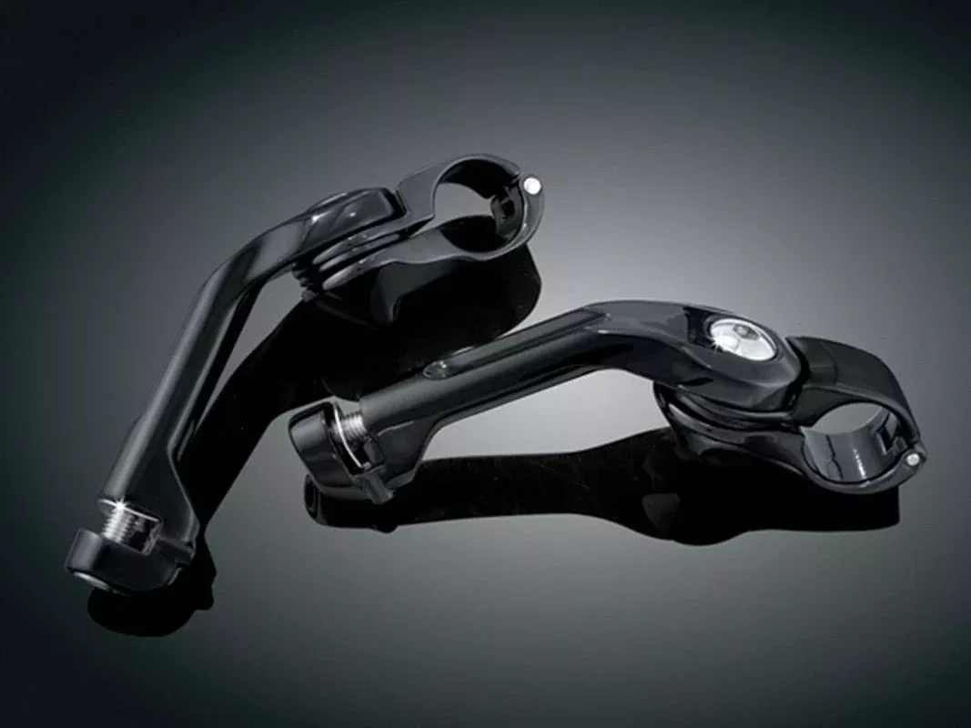 Kuryakyn Tour Tech Mounts, Long Arm, PN 7575