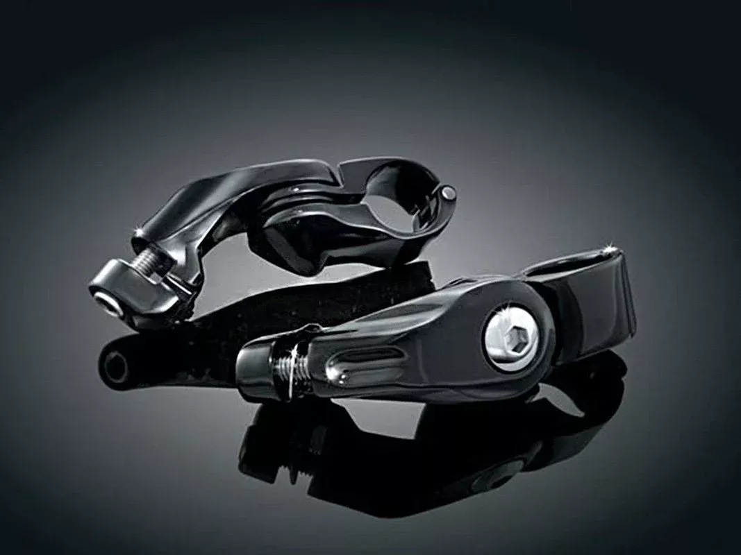 Kuryakyn Tour Tech Mounts, Short Arm, PN 7574