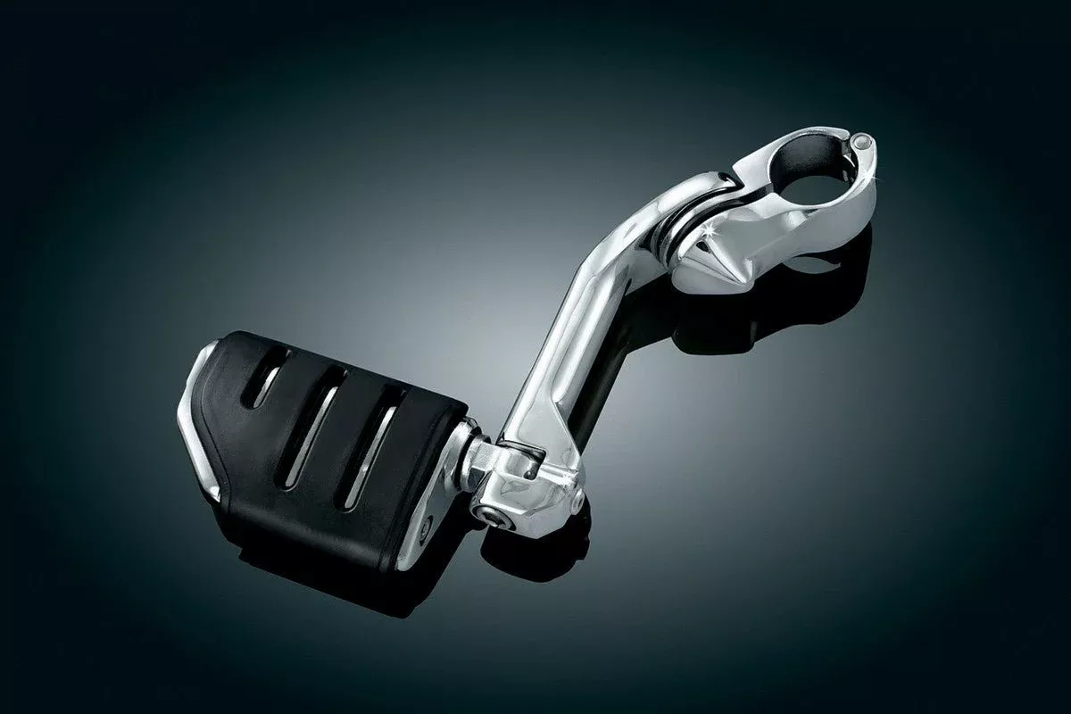 Kuryakyn Tour Techs With Trident Dually Long 1-1/4 PN 7586