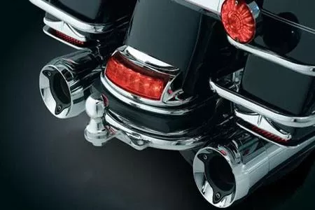 Kuryakyn Trailer Hitch for'09-13 Tri Glide Ultra Classic & '10-11 Street Glide Trike -Each