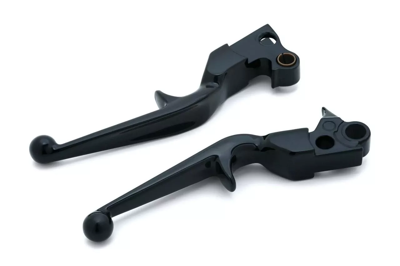 Kuryakyn Trigger Levers for Harley Davidson Touring Models ’17-20 – Black