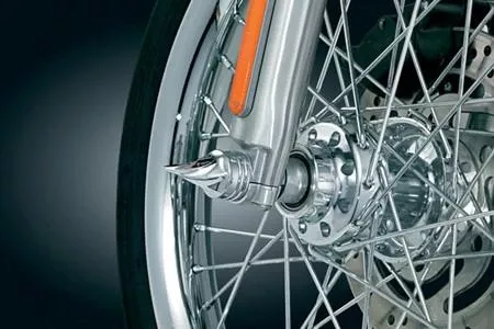 Kuryakyn Twisted Axle CapsClick for Fitment-2