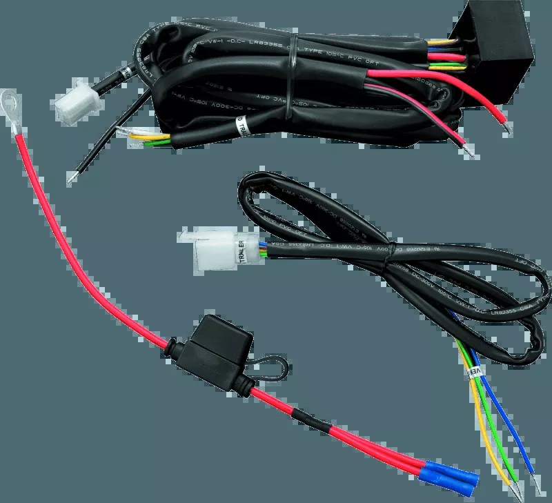 Kuryakyn Universal Trailer Wiring Kit for '85-16 Harley Davidson Touring and Trike
