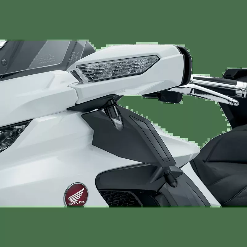 Kuryakyn Upper Air Deflectors PN 6578