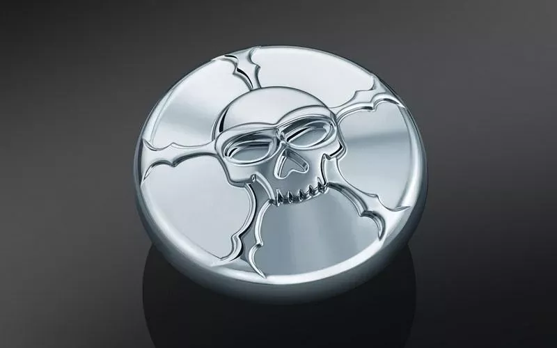 Kuryakyn Zombie Gas Cap for ’82 & Up H-D Screw-Type Tanks with Right-Hand Thread