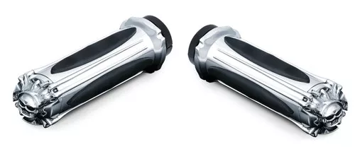Kuryakyn Zombie Grips w/out Throttle Boss Cable Style (6296)