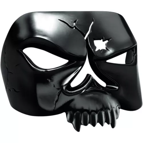 Kuryakyn Zombie Skull Black Taillight Cover (9024)