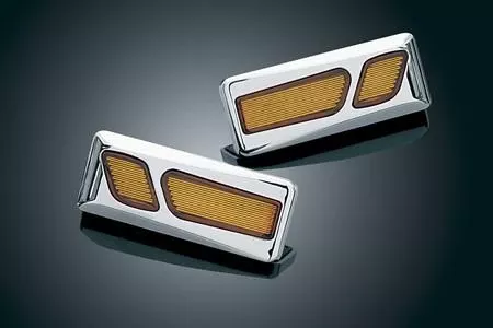 KuryakynL.E.D. Front Reflector Conversion for GL1800 ’01-up & F6B (ex. Airbag Models) -Chrome