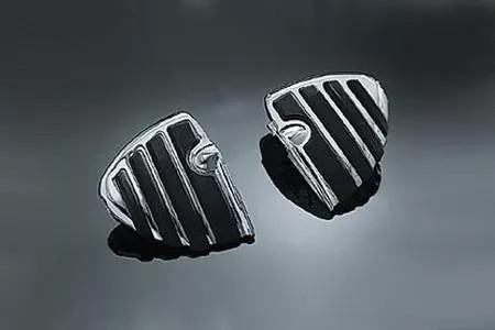 KuryakynMale Mount Pegs ISO Wing Footpegs-Pair Does not fit the Sportster 48, 72& ’11-12 XL1200C Models