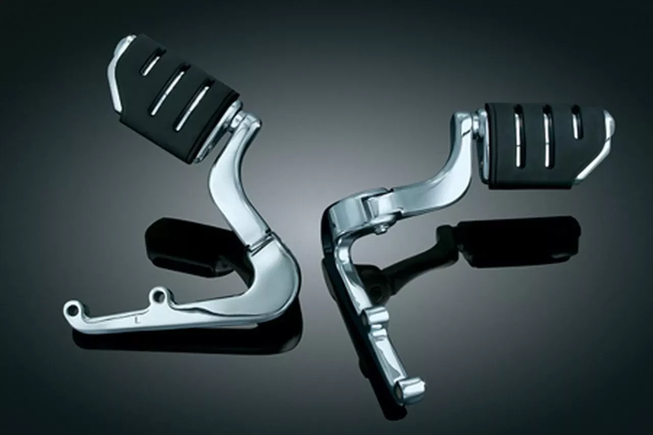 KuryakynPassenger Cruise Pegs for ’01-Up GL1800 Models & GL1500 Aspencade Only (Not SE) Works with OEM or Transformer Passenger Floorboards -Pair