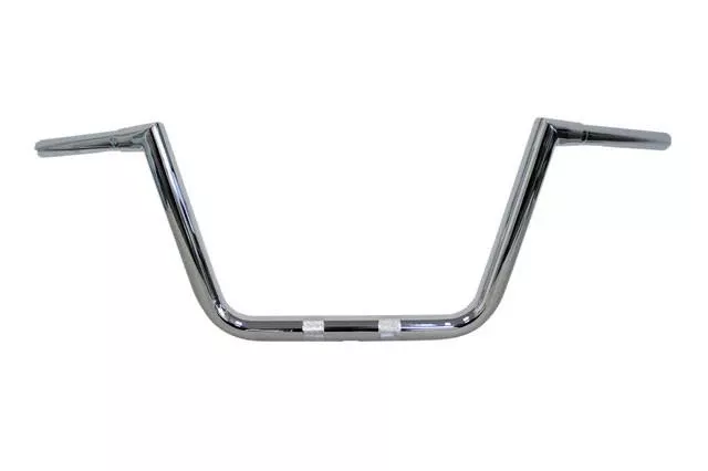L.A. Choppers 1¼-inch Big Twin Peaks Hefty Handlebar 10-inch rise Chrome