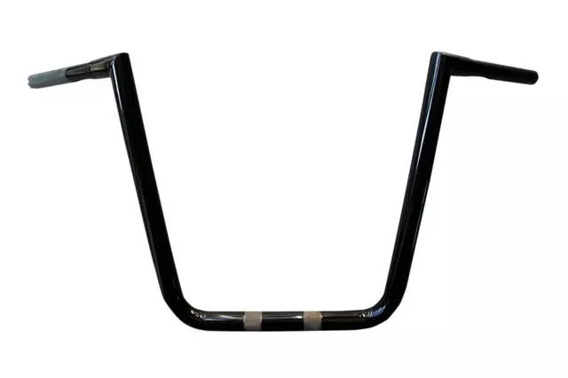 L.A. Choppers 1¼-inch Big Twin Peaks Hefty Handlebar 16-inch rise Gloss Black