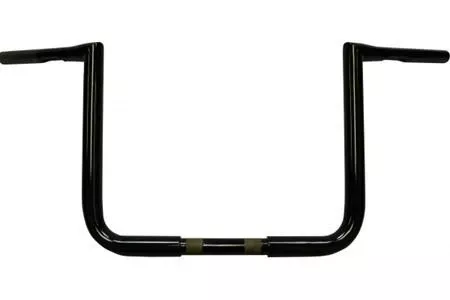 L.A. Choppers 12 inch Bagger Twin Peaks Ape Hangers – 1.25 inch for H-D Touring Models -Black