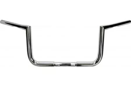 L.A. Choppers 8" Bagger Twin Peaks Ape Hangers - 1.25" for H-D Touring Models -Chrome