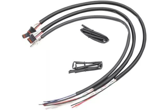 L.A. Choppers Handlebar Extension Wiring Kitfor ’14-15 FLHT/FLHR/FLHXfor use with up to 20″ Ape Hangers