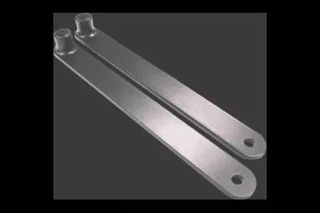 L.A. Choppers Rear Shock Drop Bracket Lowering Kit for Roadliner/Stratoliner’06-08