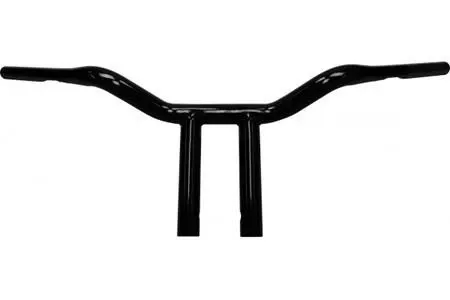 L.A. Choppers Super T-Bar for H-D Dyna, Softail & Sportster Models -Black