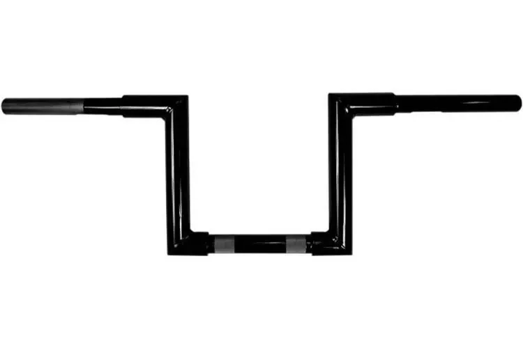 L.A. Choppers1¼” Old School Handlebars -12″ Narrow Z -Black