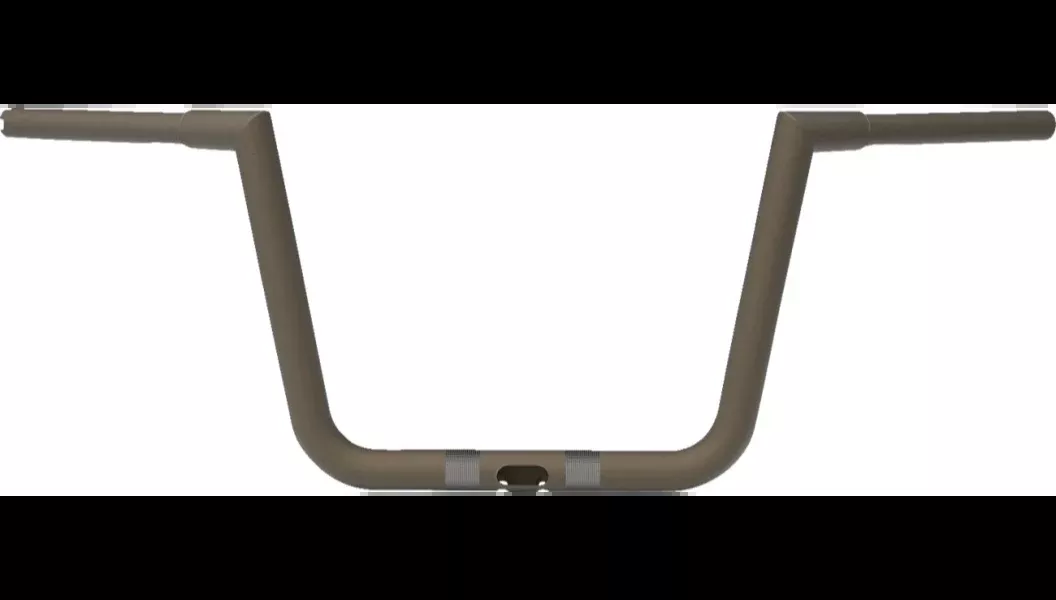 LA Choppers 1 1/4″ Bronze Hefty Twin Peaks 10″ End Handlebars 4 Harley 15-23 FLT