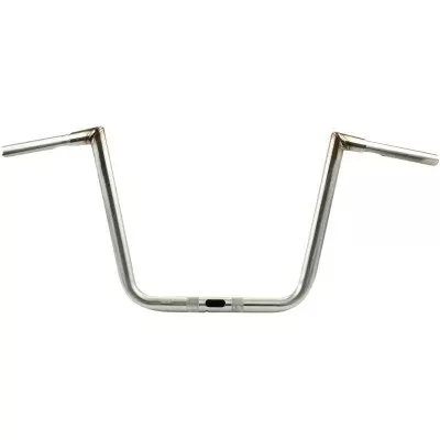 LA Choppers 1-1/4″ Twin Peaks Hefty Twin 13″ Handlebar Stainless Harley 09-13