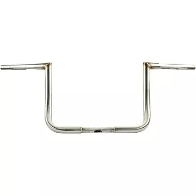 LA Choppers 1-1/4″ Twin Peaks Touring 10″ Handlebar Stainless Harley 81-20