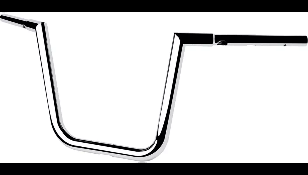LA Choppers 1 1/4″ Twin Peaks Touring Handlebar w/ 10″ End Rise for 23-24 Touring