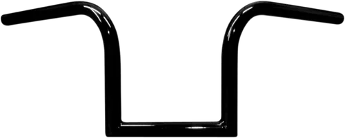 LA Choppers 1″ Bourbon Ape Gloss Black Handlebar w/12″ End Rise (LA-7381-12B)