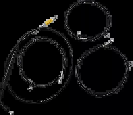 La Choppers 12″-14″ Handlebar Standard Cable Kit 2021-23 Harley Road Glide