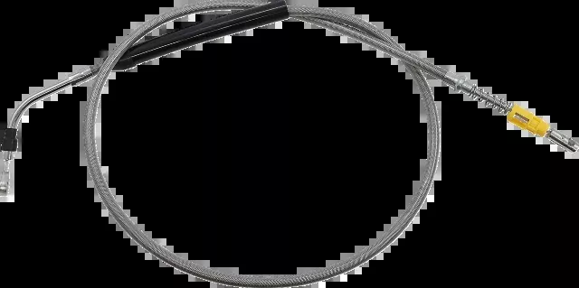 La Choppers 15"-17" Ape Hanger Clutch Stainless Cable 2021-23 Harley Road Glide
