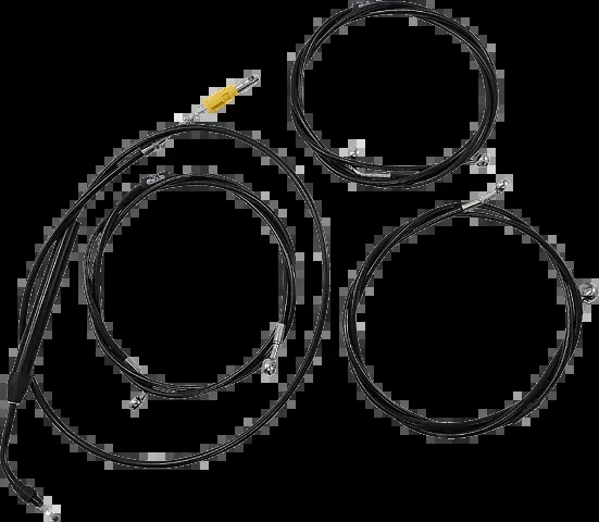 La Choppers 15"-17" Ape Hanger Standard Cable Kit 2021-2023 Harley Road Glide