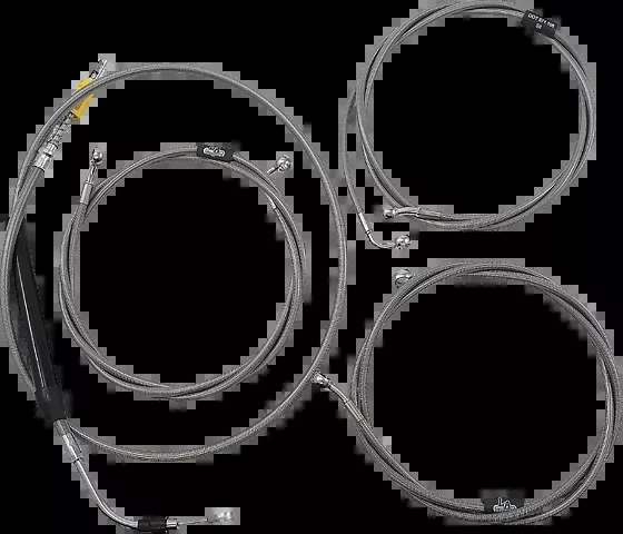 La Choppers 18"-20" Ape Hanger Standard Cable Kit 2021-2023 Harley Road Glide