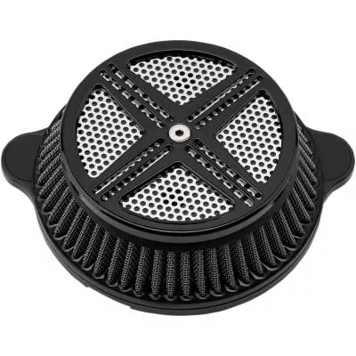 La Choppers Air Cleaner Assembly, XXX Black Air
