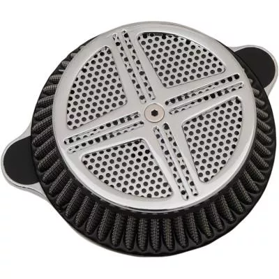 La Choppers Air Cleaner Assembly, XXX Chrome Air