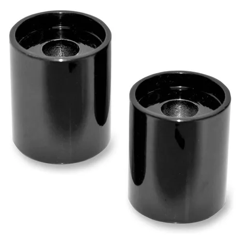 LA Choppers Black 1.5″ Riser Extensions for 1.25″ Handlebars (LA-7414-02B)
