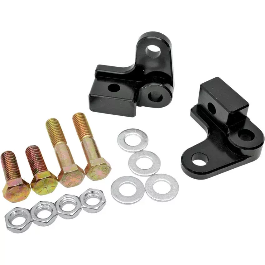 LA Choppers Black Powder Coated 1″ Lowering Kit for Harley 89-99 XL Models
