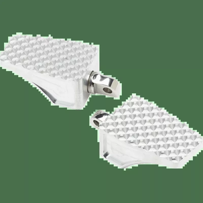 LA Choppers Footpegs Perf Male RAW