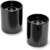 LA Choppers Riser Extensions for 1″ Handlebars 1.5″ Rise – Black (LA-7413-02B)