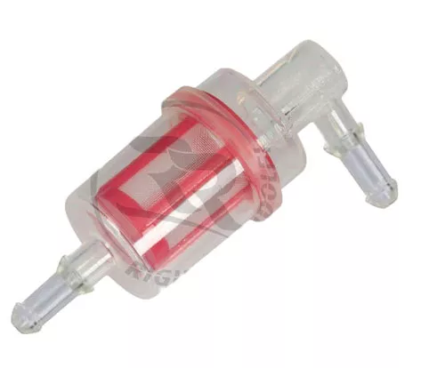 Large Fuel Line Filter (90 Degree) For 1/4″ Fuel Line| Righetti Ridolfi
