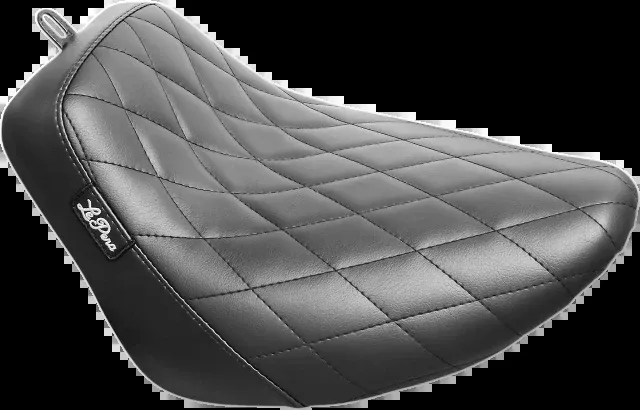 Le Pera Bare Bones Diamond Solo Seat for 2018-23 Harley Softail Slim Street Bob