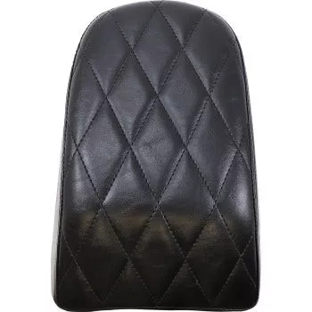 Le Pera Bare Bones Pillion Pads Diamond Stitch Pillion Pad Softail 18-23 FLFB/FLFBS
