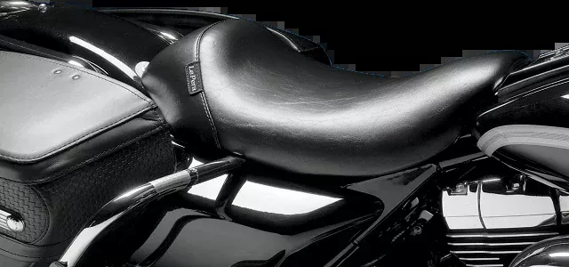 Le Pera Bare Bones Smooth Solo Seat 1997-01 Harley Touring Road King FLHR FLHRC