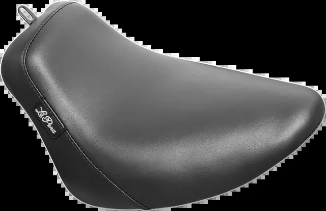 Le Pera Bare Bones Smooth Solo Seat for 2018-2023 Harley Softail Slim Street Bob