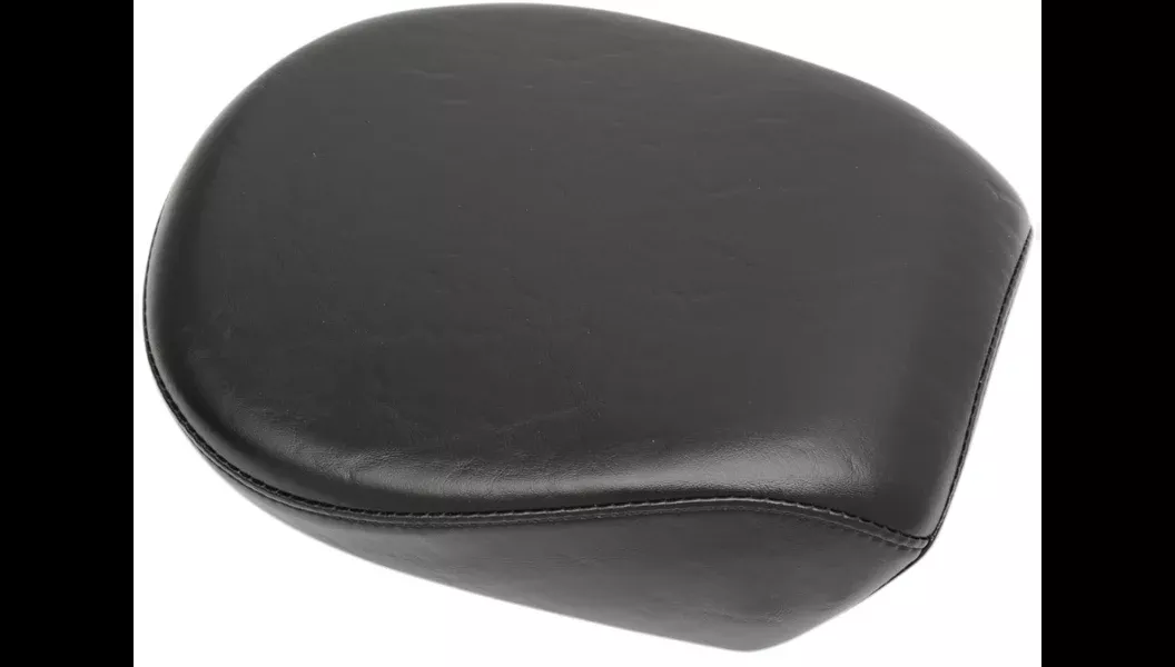 Le Pera Bare Bones Solo Black Deluxe Pillion Pad 10.75" W for Harley 02-07 FLHT