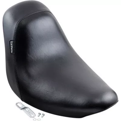 Le Pera Bare Bones Solo & Pillion Pad Rear Seat for Harley FXST FLSTF Models