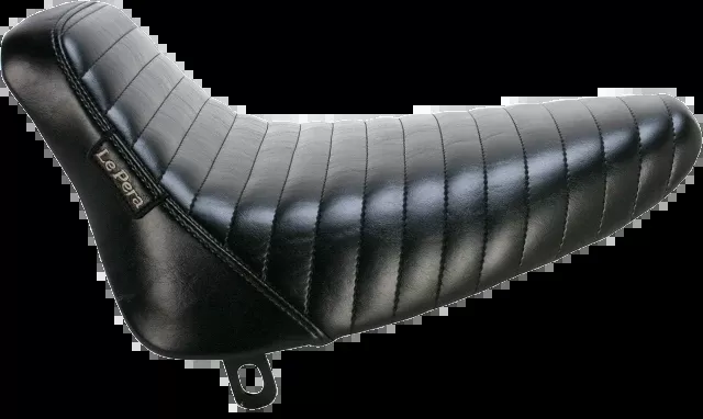 Le Pera Bare Bones Solo Seat for 1984-1999 Harley Softail Heritage Night Train
