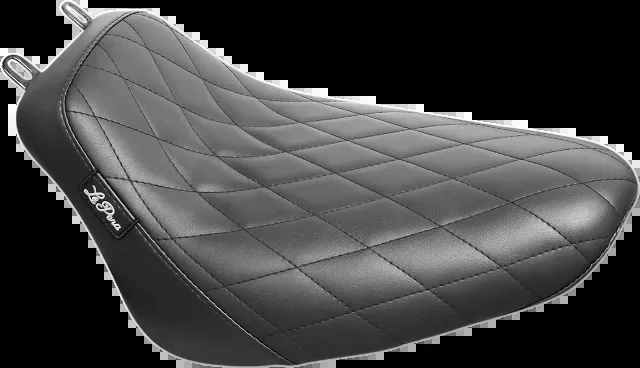Le Pera Bare Bones Solo Seat for 2018-23 Harley Softail Heritage Classic Deluxe